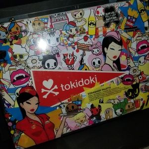 NIB Tokidoki Sodashop Palette